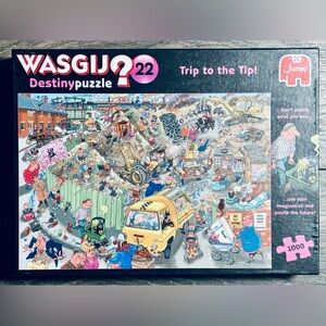 Wasgij Destiny #22 'Trip to The Tip!' 1000 Piece Puzzle EXCELLENT